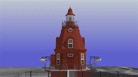 Ship John Shoal Lighthouse | 3D Warehouse