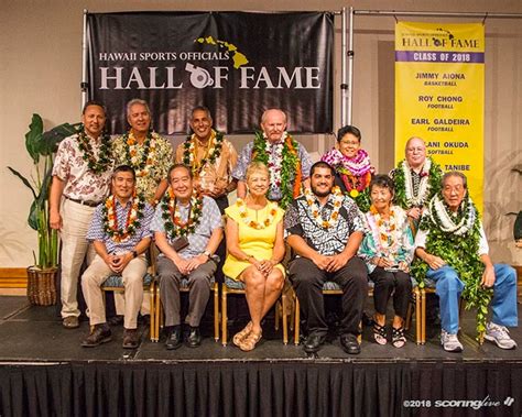 Hawaii Sports Officials Hall of Fame - Hawaii Sports Officials Hall of Fame