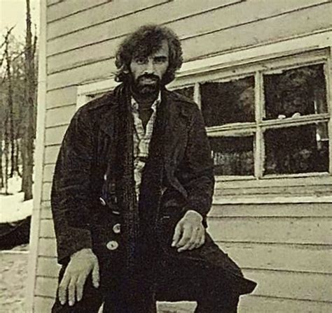 Richard Manuel in Woodstock, New York in 1979. (Photographer: Masashi ...