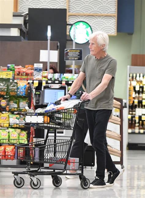 Matthew Perry’s stepfather appears somber on grocery shop ahead of stepson’s funeral - Celebrity ...