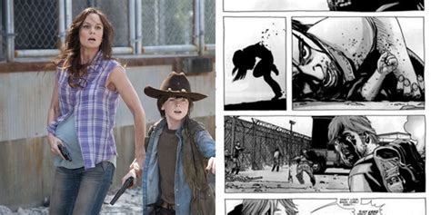 The Walking Dead: Every Major Character Death In The Comics