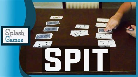 play spit card game online - Sage Selby