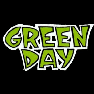 Green Day Band Logo - LogoDix