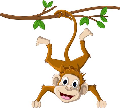 Monkey Cartoon Png Clip Art Library | My XXX Hot Girl