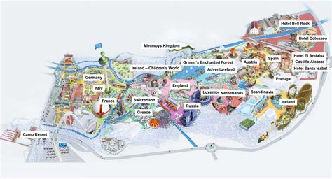 Europapark Map - Europa Park Rust Visit Alsace : From simple map graphics to detailed satellite ...