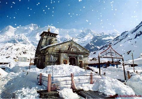 Kedarnath Temperature in November - Weather forecast Today