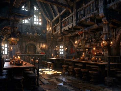 Fantasy Tavern Stock Photos, Images and Backgrounds for Free Download