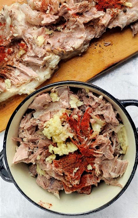 How to Cook Pork Shank Perfectly - Pulled Pork in Oven