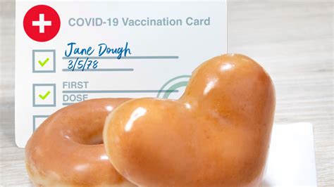 Krispy Kreme free donuts for vaccine: How to get two with COVID card