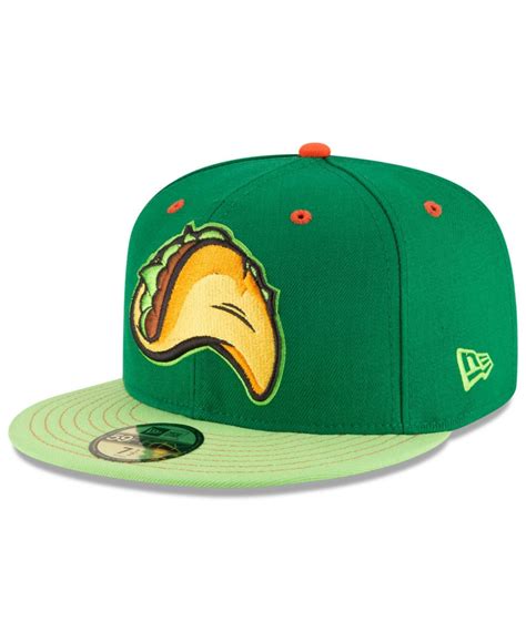 New Era Fresno Grizzlies MiLB Ac 59FIFTY Fitted Cap - Kelly Green/Lime (With images) | Fresno ...