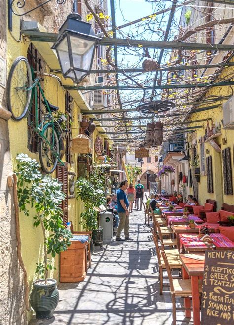 Old Town Of Rethymnon Crete Greece | Crete greece, Crete, Greek islands