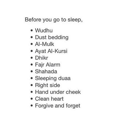 Before you sleep | Forgive and forget, Inspirational quotes, Islamic quotes