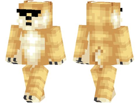 Dog with Glasses | Minecraft PE Skins