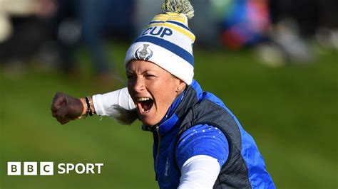 Solheim Cup: Suzann Pettersen says retirement was not planned - BBC Sport