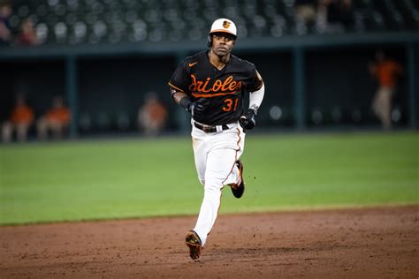 Baltimore Orioles are open to trading center fielder Cedric Mullins ...