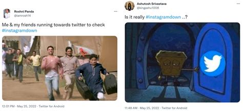 Instagram is down and Twitter is flooded with memes | Trending - Hindustan Times