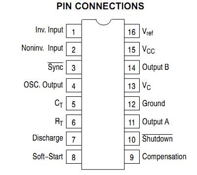 SG3525 PWM Voltage controlled IC - EEenginners