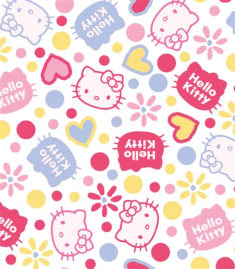 Hello Kitty Pattern