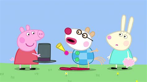 Watch Peppa Pig Season 6 Episode 3: Peppa Pig - Peppa's Circus/Night Animals/Pirate Treasure ...