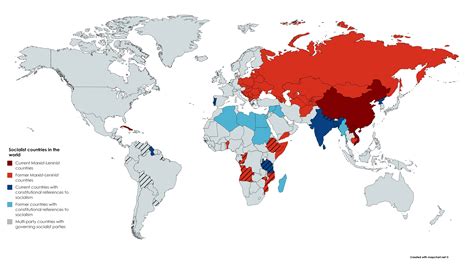 Socialism Map