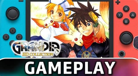 Check Out 40 Minutes Of Grandia HD Collection Gameplay On Switch ...