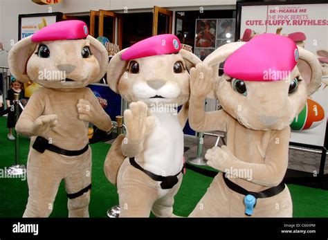 The Pink Berets at arrivals for HOP Premiere, Universal CityWalk, Los Angeles, CA March 27, 2011 ...