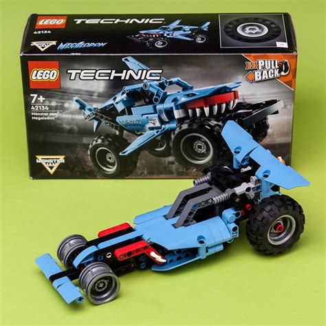 LEGO Instructions Technic 42134 -Monster Jam Megalodon, 41% OFF