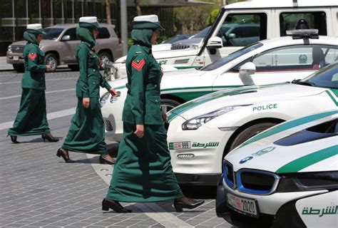 Meet the world’s most glamorous police force, in sunny Dubai - Luxurylaunches