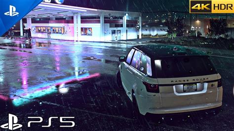 (PS5) Need for Speed Heat - Free Roam | Ultra Realistic Graphics ...