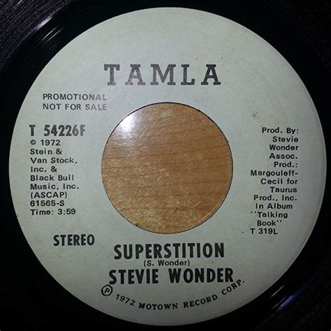 Stevie Wonder - Superstition (1972, Vinyl) | Discogs