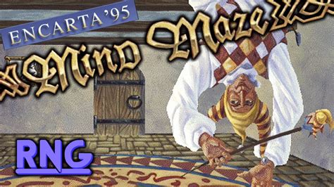 Microsoft Encarta 95 Mindmaze (Old Pc Game) : Rob Noire Gaming - YouTube