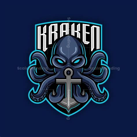 Kraken | Kraken logo, Kraken, Animal logo