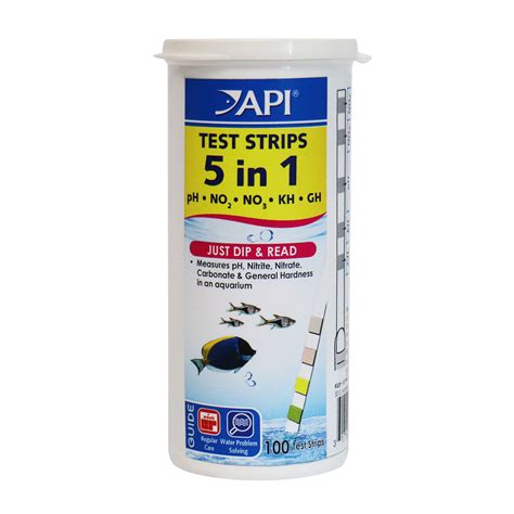 API® | 5-IN-1 TEST STRIPS