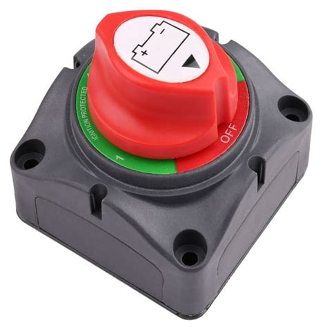 Battery Switch, 6V 12V 24V 48V 60V Dual Battery Disconnect Master Cut ...