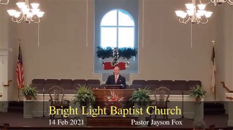 Sermons and Messages – Bright Light Baptist Church