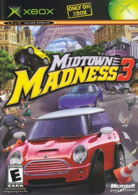 Midtown Madness 3 for Xbox (2003) - MobyGames