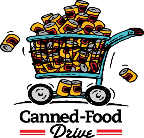 Canned Food Drive - ClipArt Best