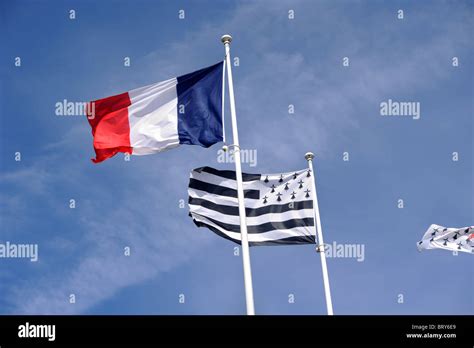 Breton stripes close up hi-res stock photography and images - Alamy