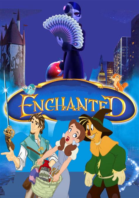 Enchanted (My Version) Poster by isathekittypan on DeviantArt