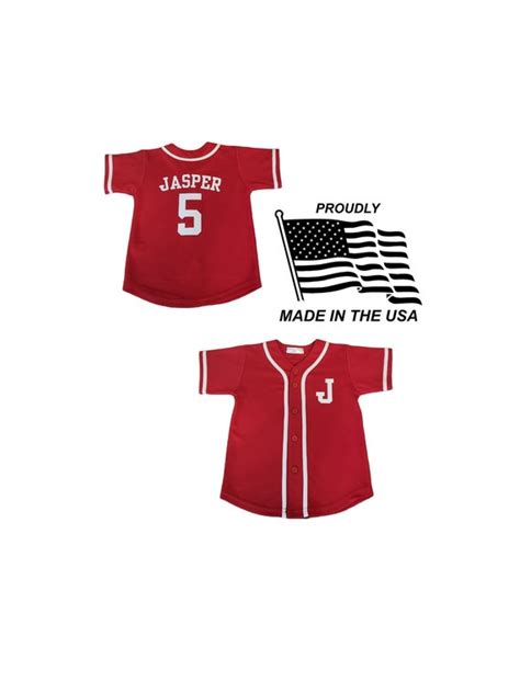 Custom Kids & Youth Baseball Jersey Sports Team Personalized - Etsy