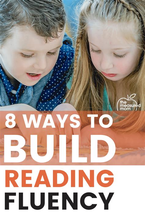 How to improve reading fluency - The Measured Mom