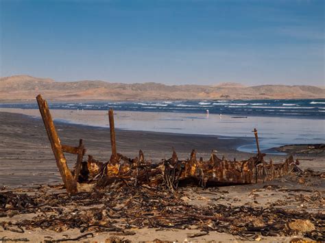 The Eerie Shipwrecks of Namibia's Skeleton Coast | Ocean, Beach, Coast