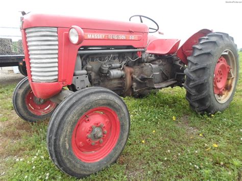 1958 Massey - Ferguson MF50 Tractors - Compact (1-40hp.) - John Deere MachineFinder