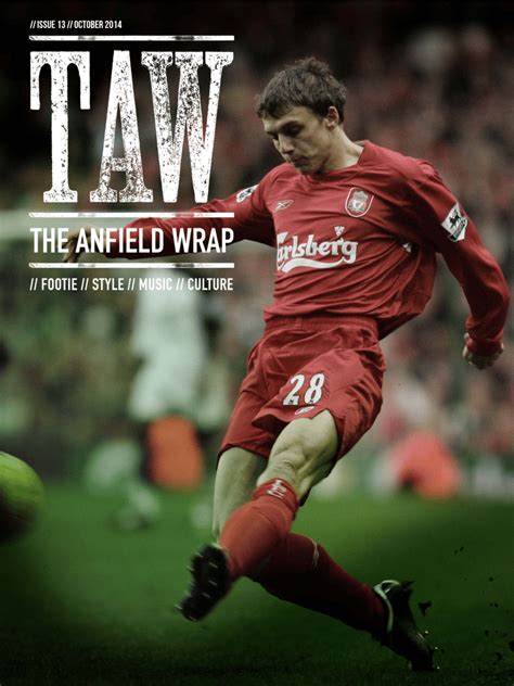 TAW MAGAZINE #13 - The Anfield Wrap