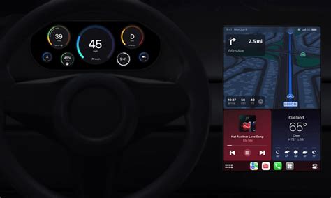 Apple WWDC22 Unveils new Apple Car Dashboard : r/leaf