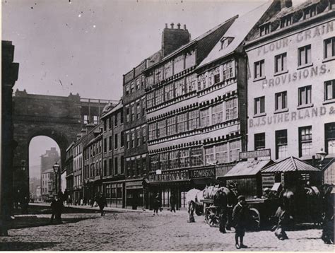 Amazing Photographs Capture Daily Life in Newcastle in the 19th Century ~ Vintage Everyday