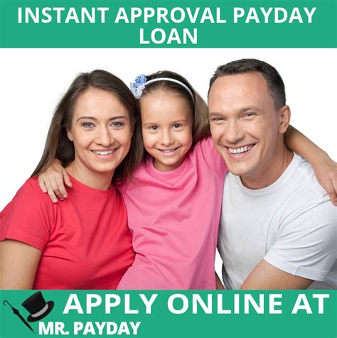 Instant Approval Payday Loan