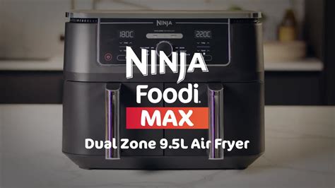 NINJA Foodi MAX Dual Zone Air Fryer AF400UK, 40% OFF