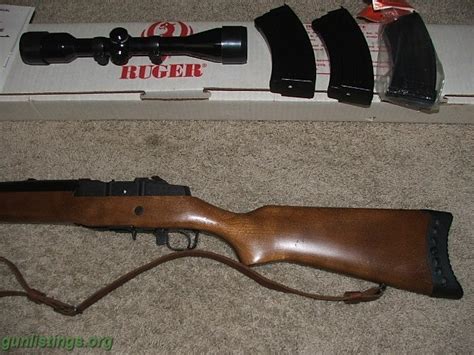 Gunlistings.org - Rifles Ruger Mini 30 Ranch Rifle With Scope