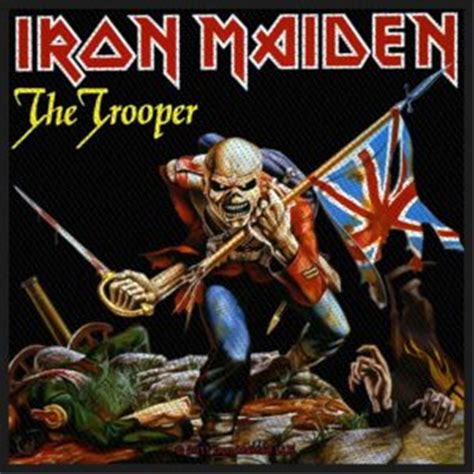 Iron Maiden The Trooper Patch Swag | Loudtrax